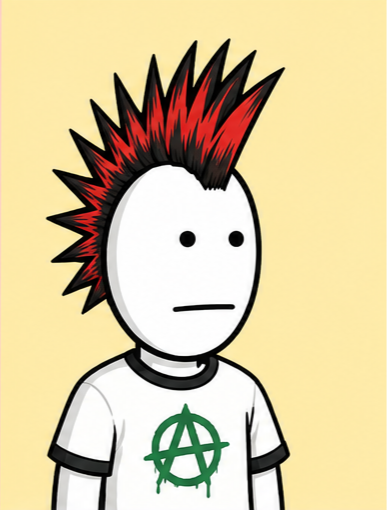 Mohawk Misfit #016