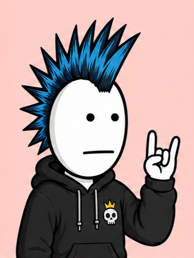 Mohawk Misfit #015