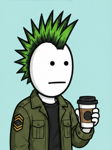 Mohawk Misfit #014
