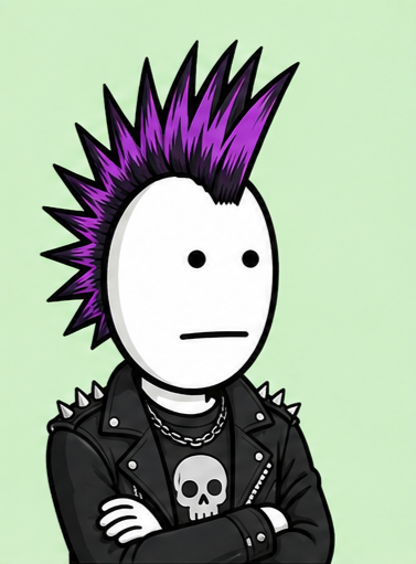 Mohawk Misfit #013