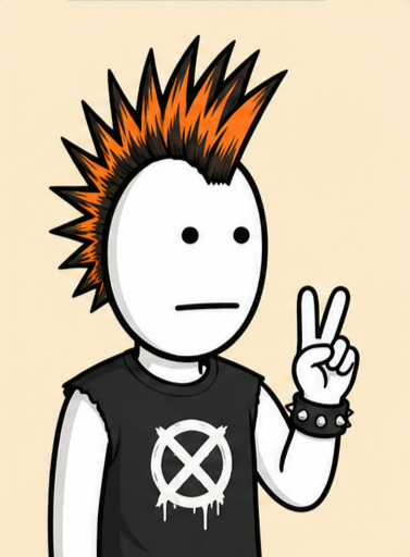 Mohawk Misfit #012