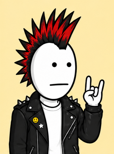 Mohawk Misfit #010