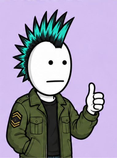 Mohawk Misfit #009