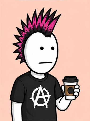 Mohawk Misfit #007