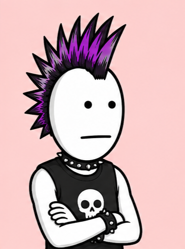 Mohawk Misfit #006