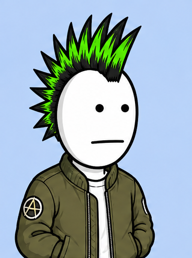 Mohawk Misfit #005