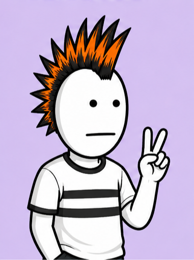 Mohawk Misfit #004
