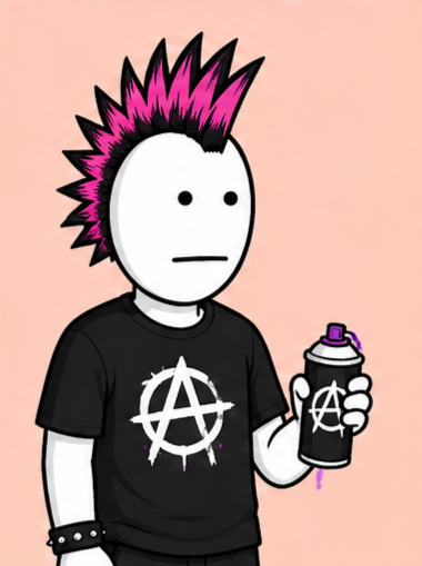 Mohawk Misfit #003