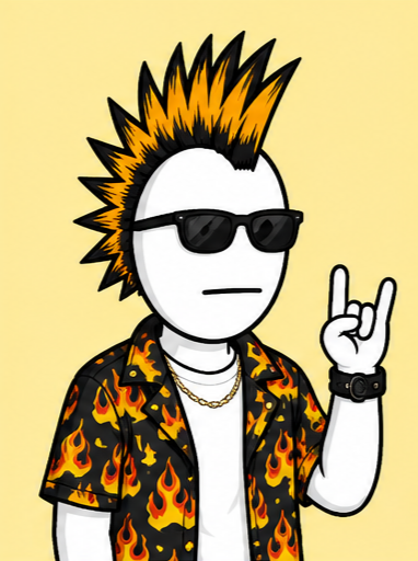 Mohawk Misfit #002