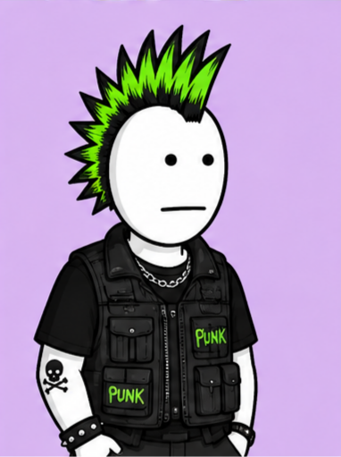 Mohawk Misfit #001